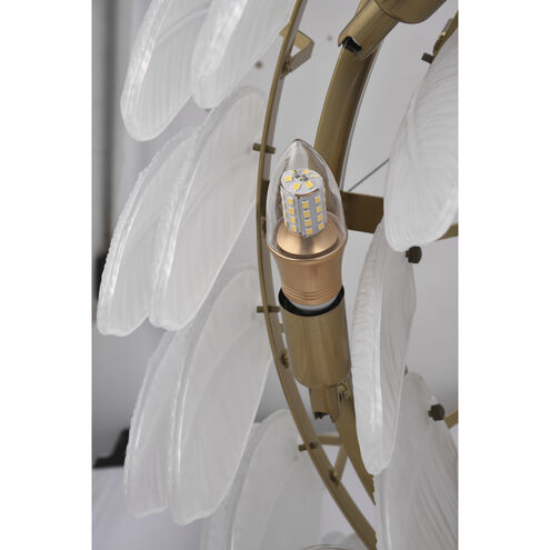 Canada 32 inch Brass Chandelier Ceiling Light